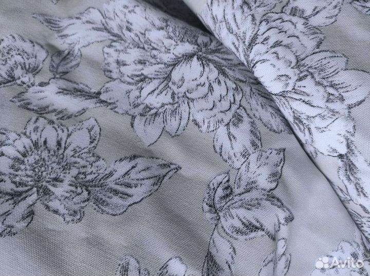 Штора рогожка