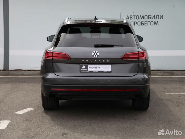 Volkswagen Touareg 3.0 AT, 2019, 87 200 км