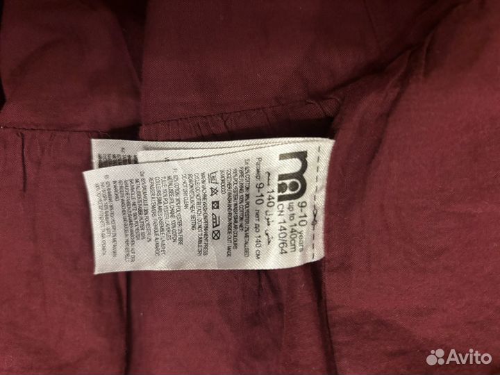 Платье для девочки рост 134