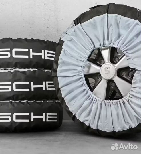 Комплект чехлов для колес Porsche Classic wheel ba