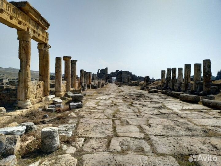 Экскурсия — Аланья — Памуккале, античный город Иер