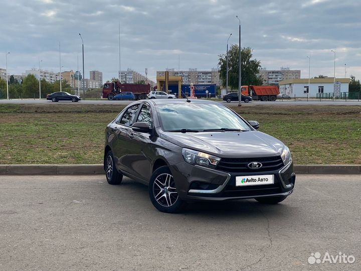 LADA Vesta 1.6 МТ, 2019, 83 057 км