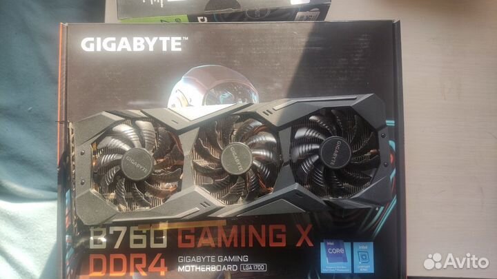 Видеокарта Gigabyte Geforce 1660 super gaming 6GB