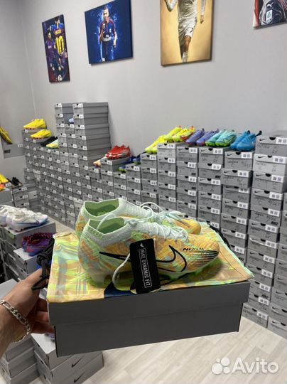 Футбольные бутсы Nike детские 35/36/37/38