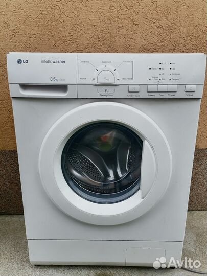 Стиральная машина LG на запчасти