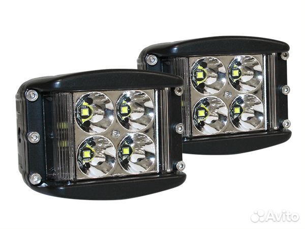 Светодиодная оптика Аврора ALO-2-E4E15x2