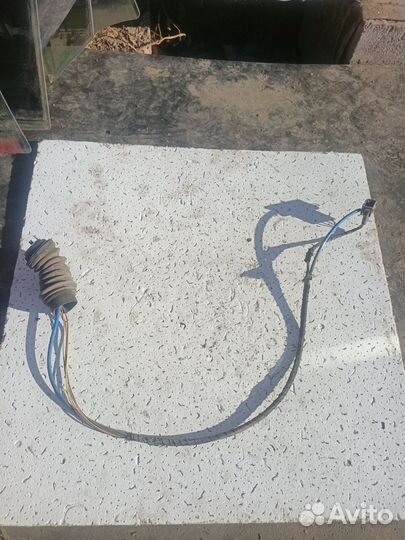 Проводка двери volkswagen golf 3 Задний правый