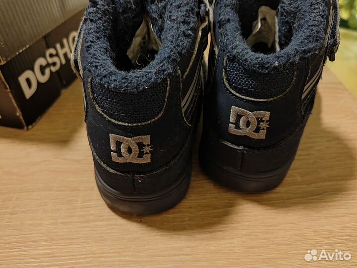 Кеды высокие DC Shoes