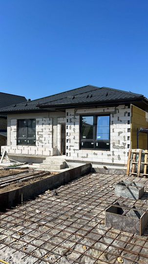 Дом 130 м² на участке 4 сот.