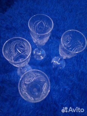 Хрустальные бокалы и кружки СССР