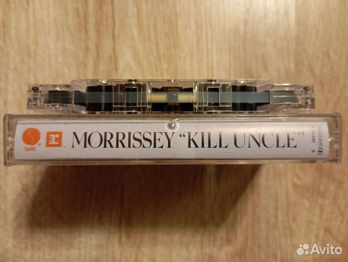 Аудиокассета Morrissey – Kill Uncle, США, 1991