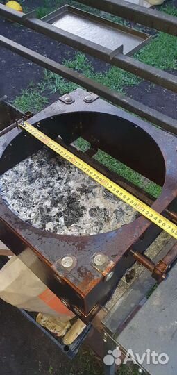 Подставка на мангал для казана 12л-16л