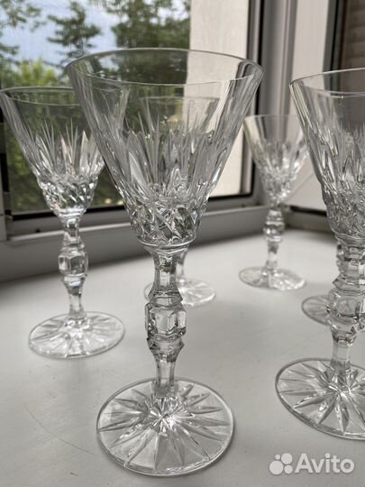 Вужеры хрустальные, новые