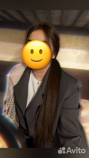 Волосы для наращивания 60 см