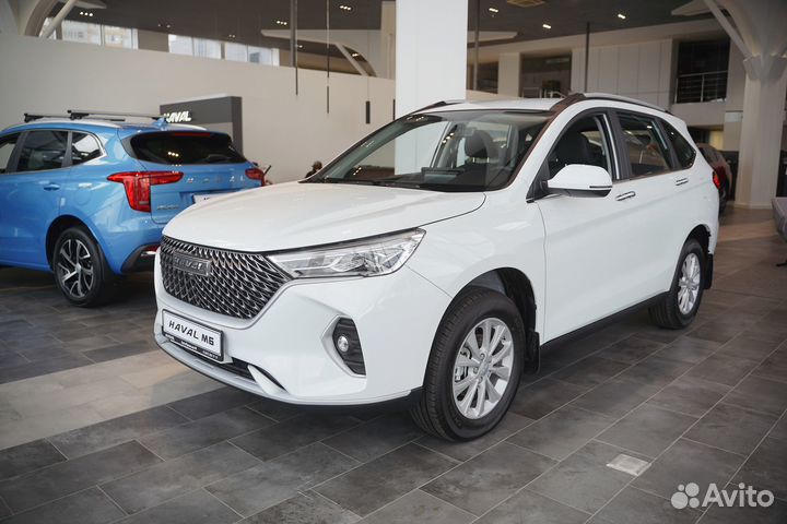 Haval M6 1.5 AMT, 2024