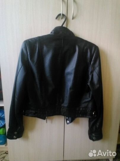 Куртка кожаная женская Authentic style 42-44