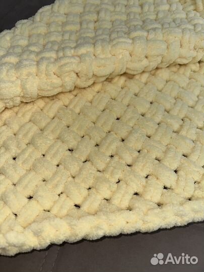 Плюшевый плед