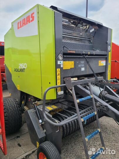 Пресс-подборщик Claas Rollant, 2013