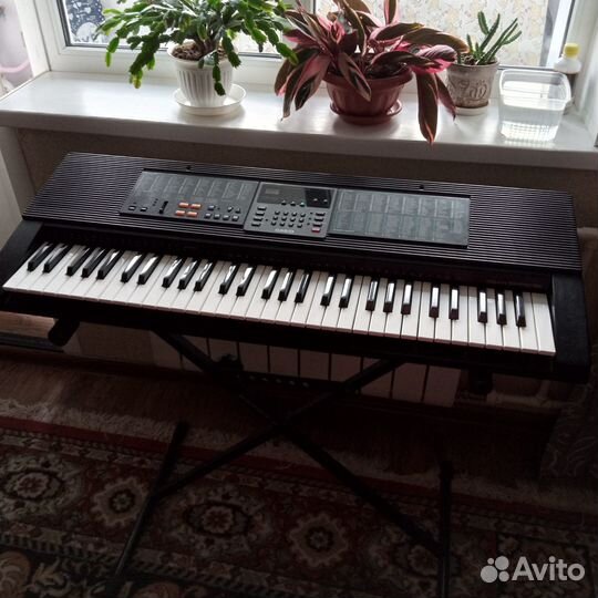 Синтезатор casio ctk