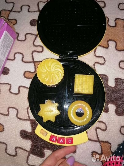 Вафельница игрушка