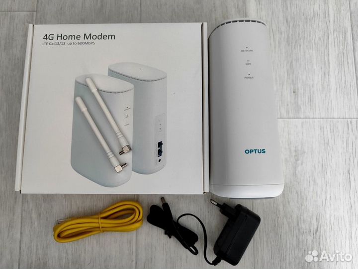 Прошитый LTE 3G Wi Fi Роутер ZTE MF289D Cat.12/13