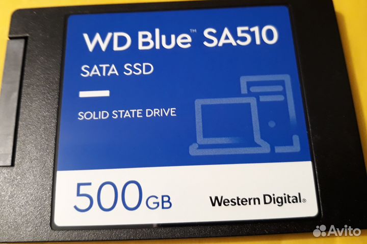 500Gb SSD Western Digital