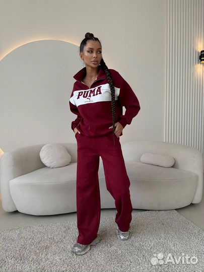 Спортивный костюм puma женский