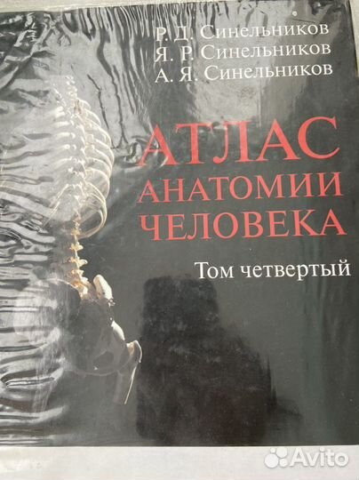 Атлас анатомии человека