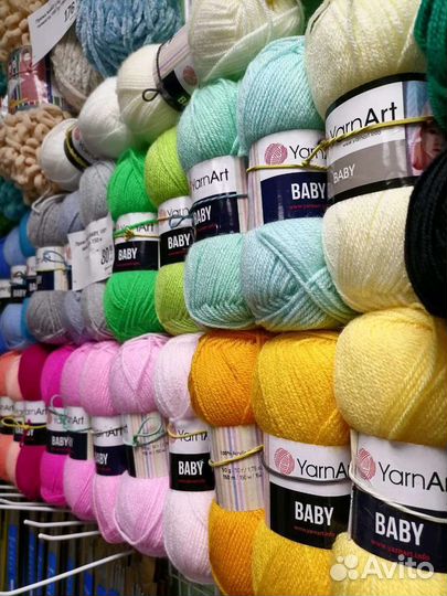 Пряжа YarnArt Baby