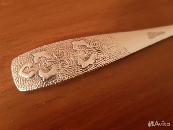 Мельхиоровые ложки СССР