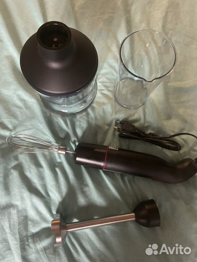 Блендер погружной новый