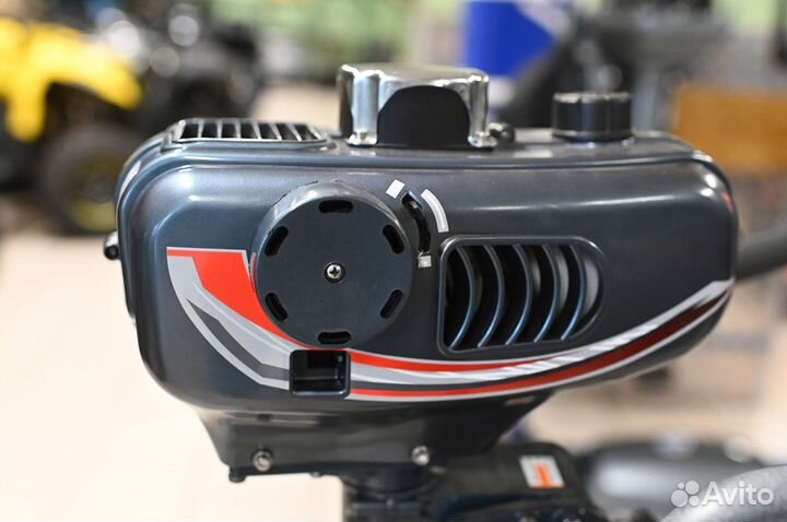 Лодочный мотор Hangkai M3.5HP