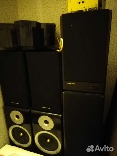 Колонки савбуфер