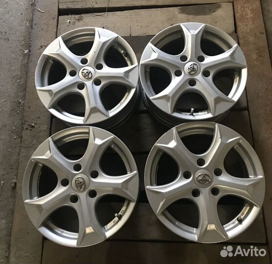 Литые диски r15 на toyota corolla