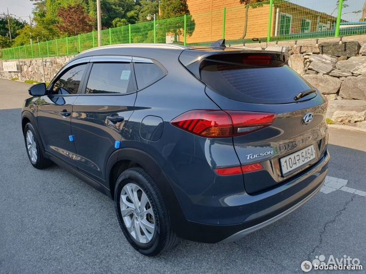 Hyundai Tucson 1.6 AMT, 2020, 52 050 км
