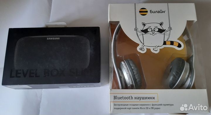 Портативная колонка Samsung Level Box Slim