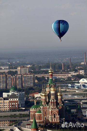 Полет на воздушном шаре в Суздале