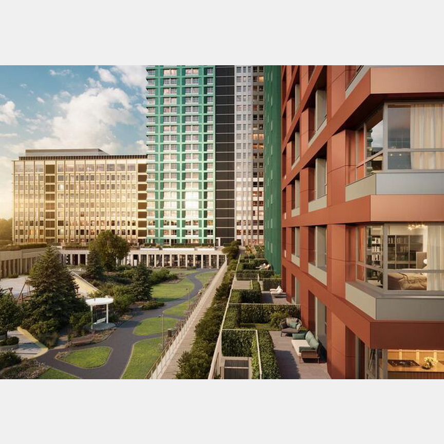 2-к. квартира, 75,2 м², 2/12 эт.