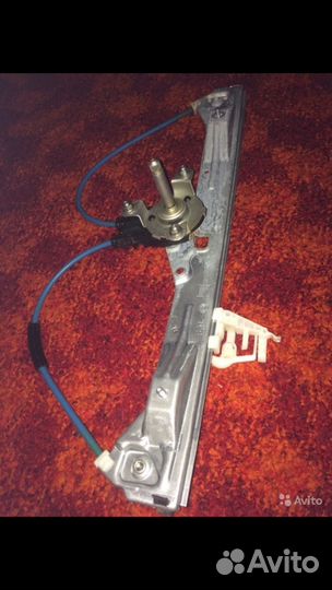 Стекло задней правой двери Фиат Браво 2 Fiat Bravo