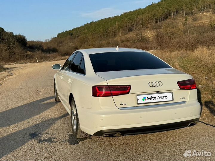 Audi A6 1.8 AMT, 2015, 154 000 км