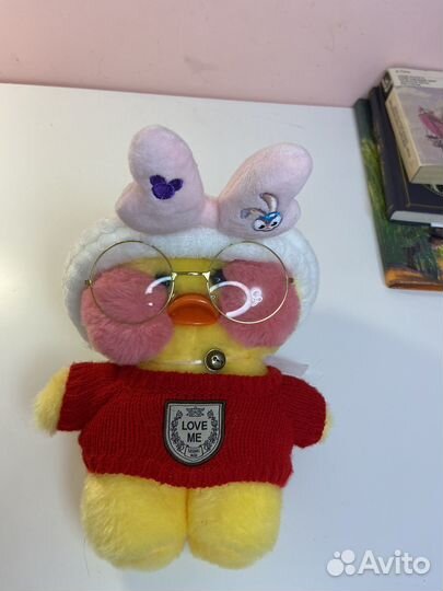 Уточка мягкая игрушка