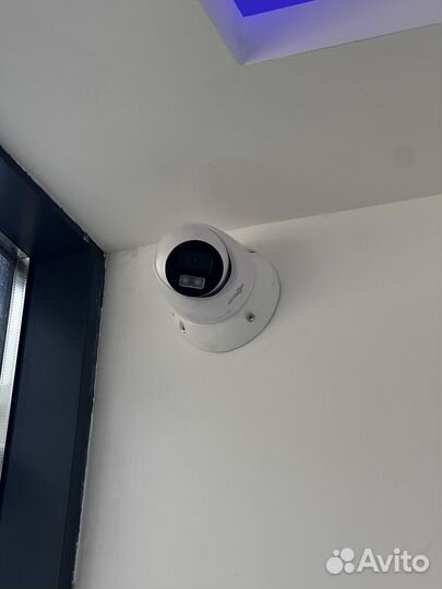 Камера видеонаблюдения комплект