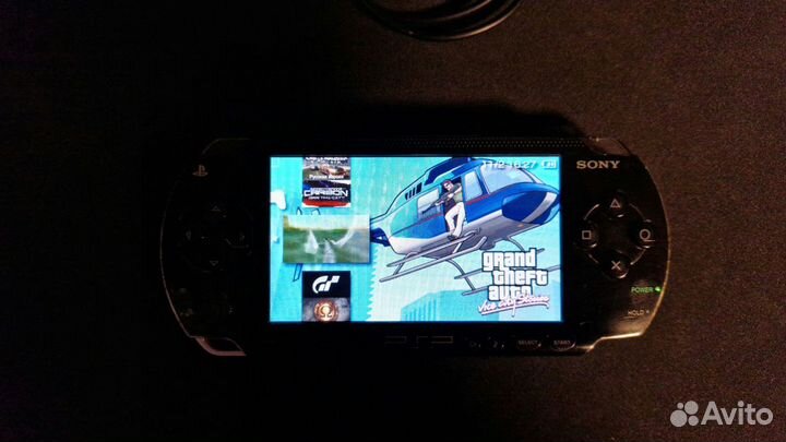 Sony PSP 1008 32 Gb top games