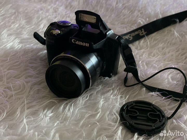 Цифровой фотоаппарат Canon PowerShot SX510 HS
