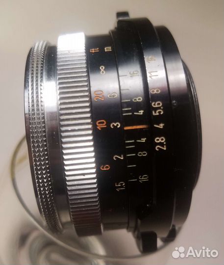 Tessar 50 f 2.8, Orestor 135 f2.8 m42