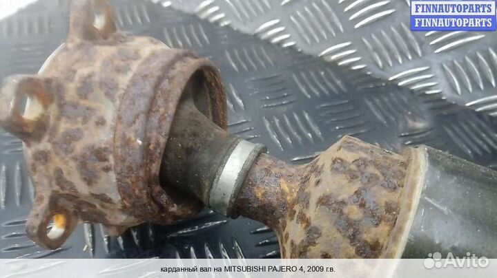Кардан Mitsubishi Pajero IV, 2009 3.2 Дизель