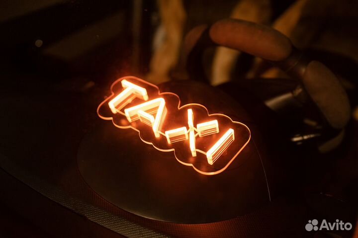 Неоновая табличка 