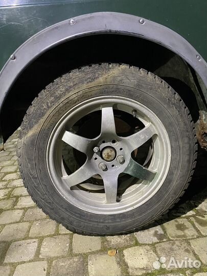 Кованные диски слик на ваз р 15