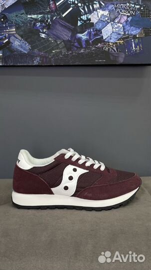 Кроссовки Saucony Jazz Original Vinous