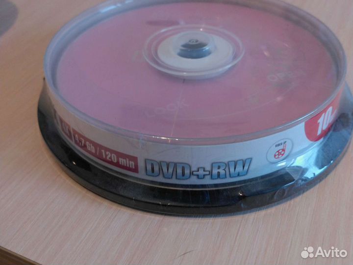 Болванки dvd+rw